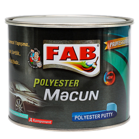 FAB POLYESTER ÇELİK MƏCUN 0.9 kq + 25 qr