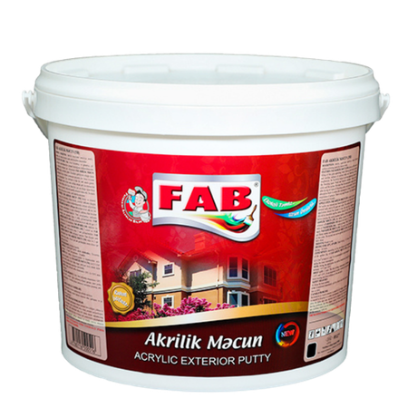 FAB AKRİLİK FASAD MƏCUNU 25 kq