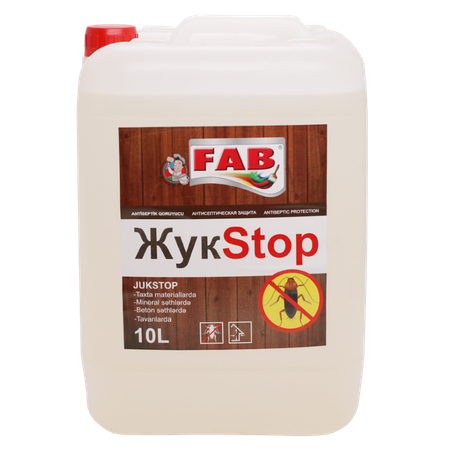 FAB JUKSTOP 10 lt