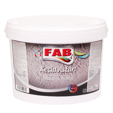 FAB KEÇİD ASTARI AĞ 3,5 kq
