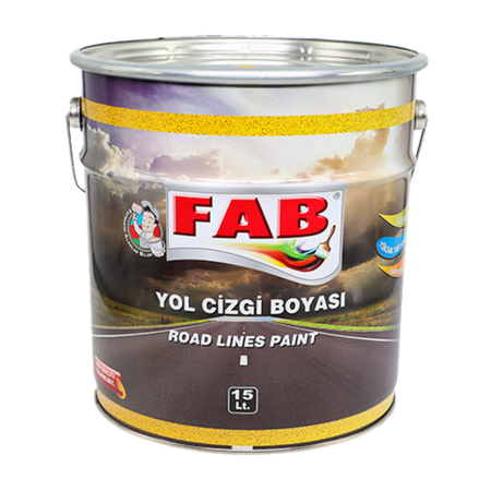 FAB YOL CİZGİ BOYASI 15 L
