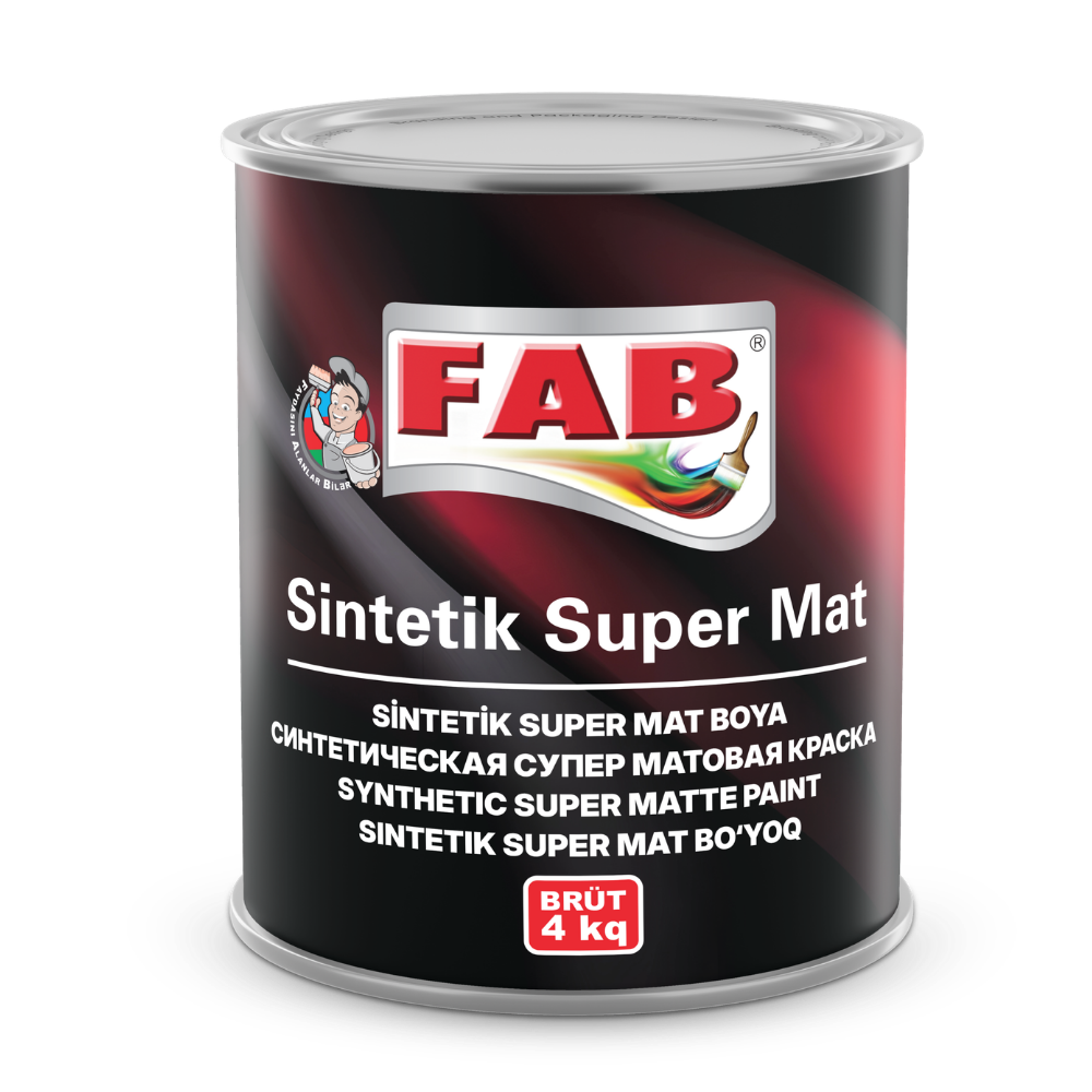 FAB SUPER MAT BOYA 0,85 L