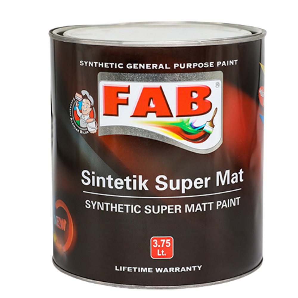 FAB SUPER MAT BOYA 3,75 L