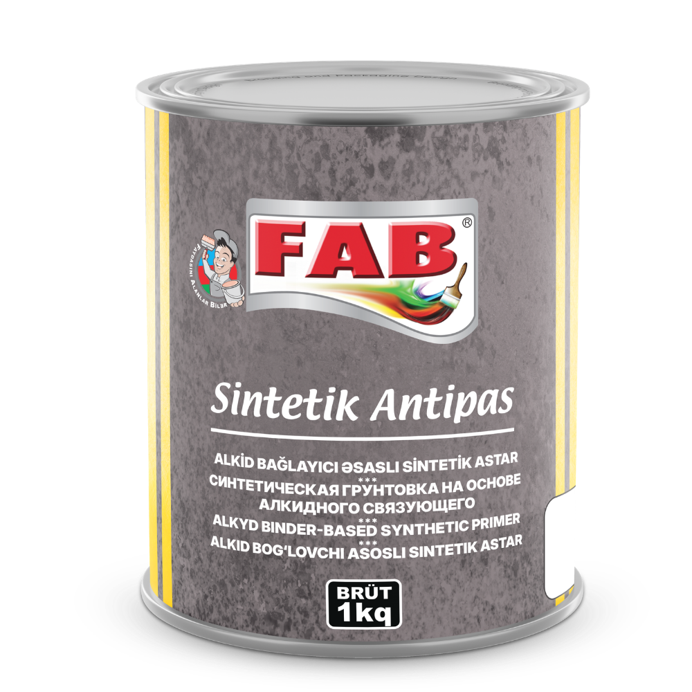 FAB ANTİPAS BOYA 0,85 L