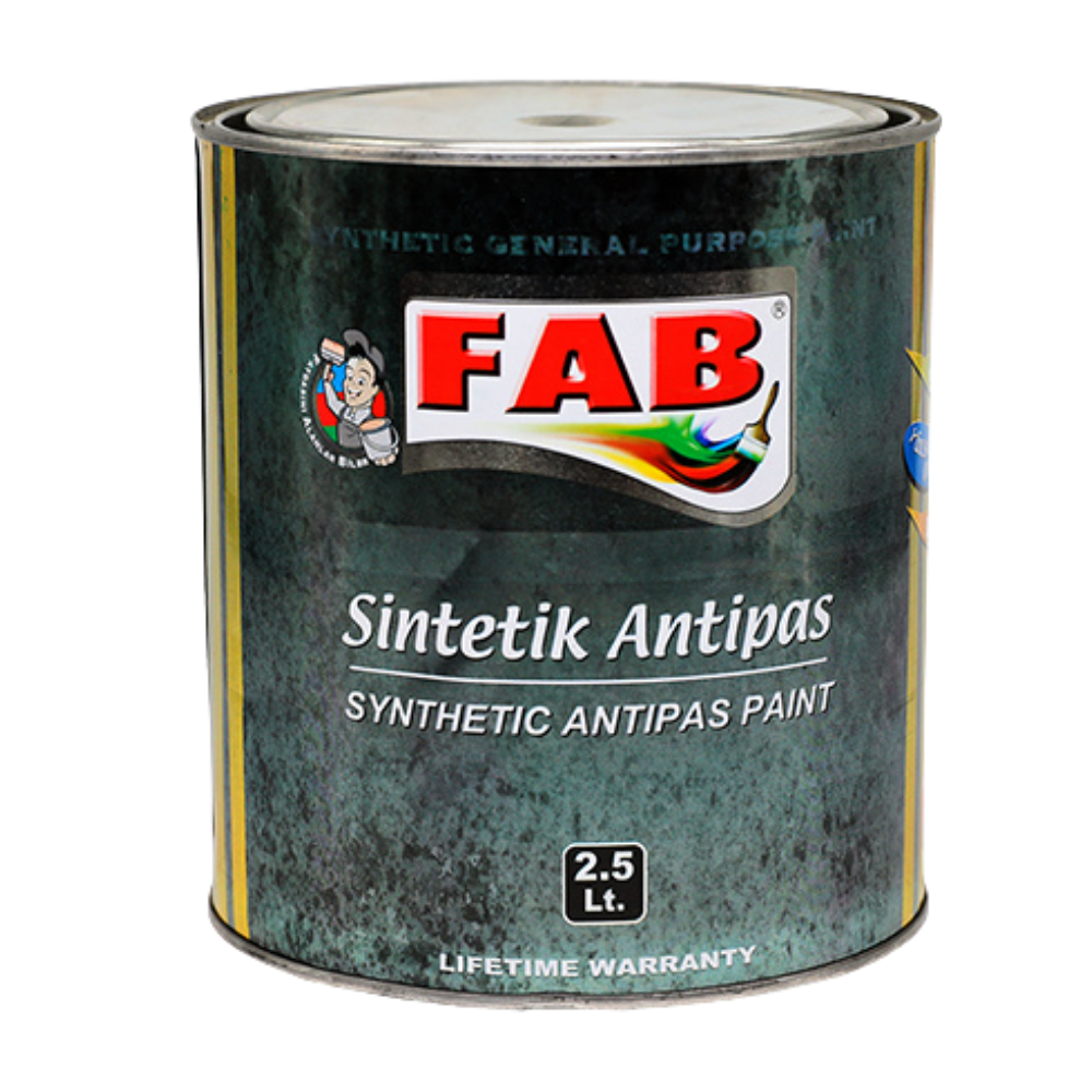 FAB ANTİPAS BOYA 2,5 L