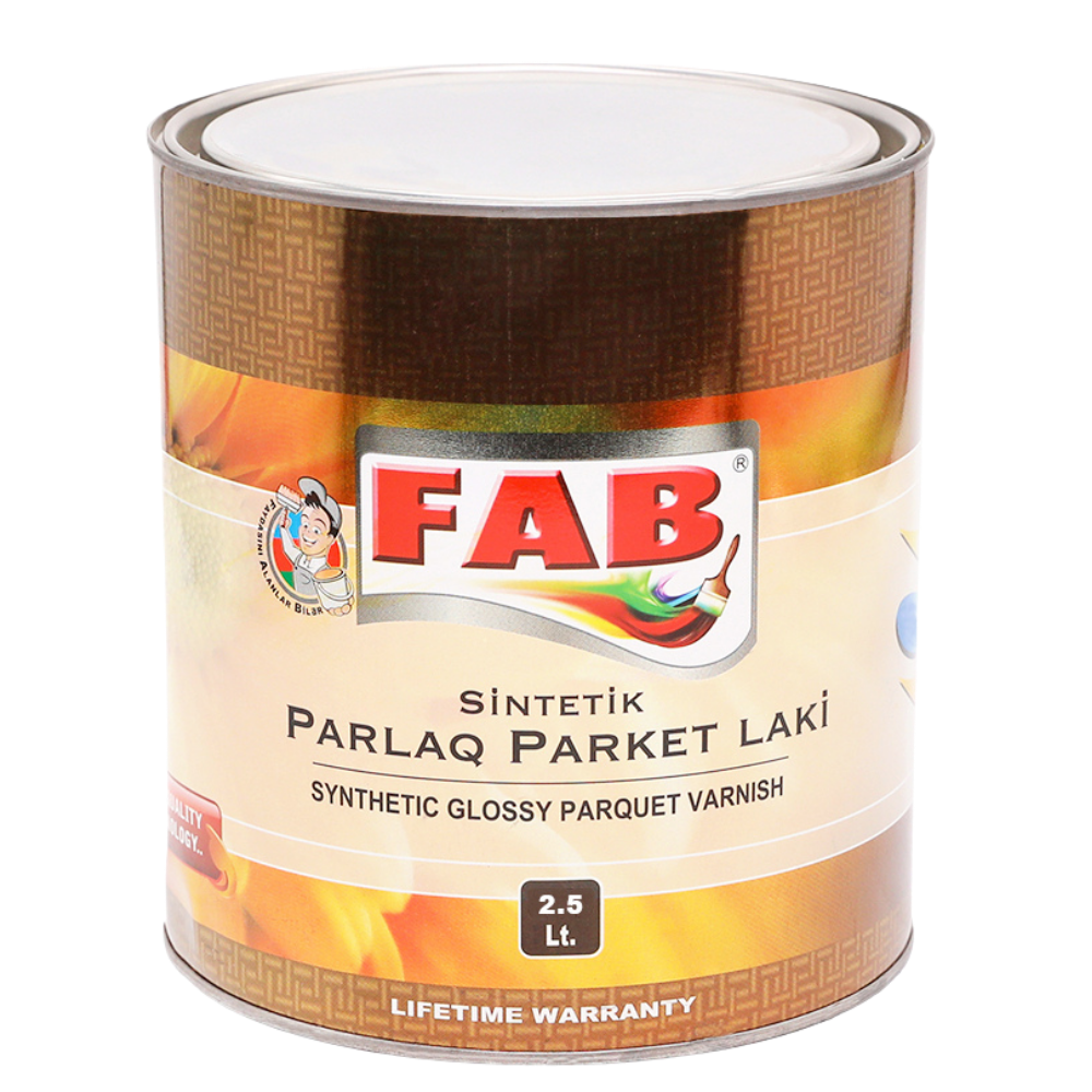 FAB PARKET LAKI 2,5 L