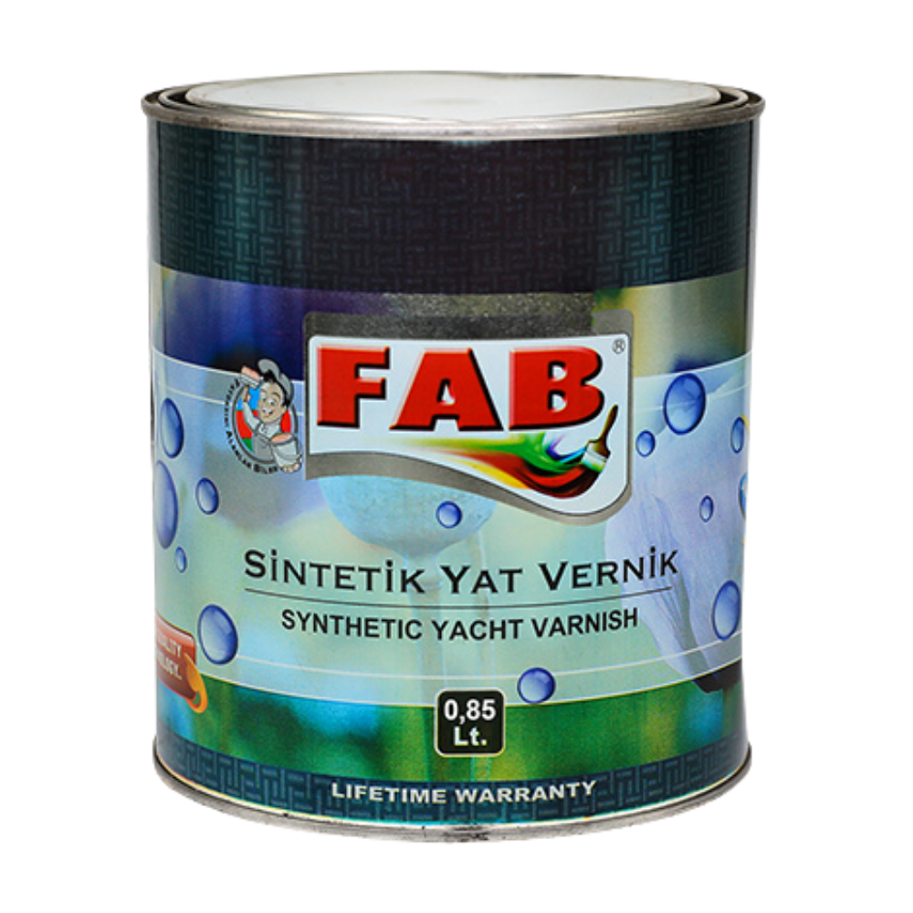FAB SİNTETİK YAT - VERNİK 0,85 L