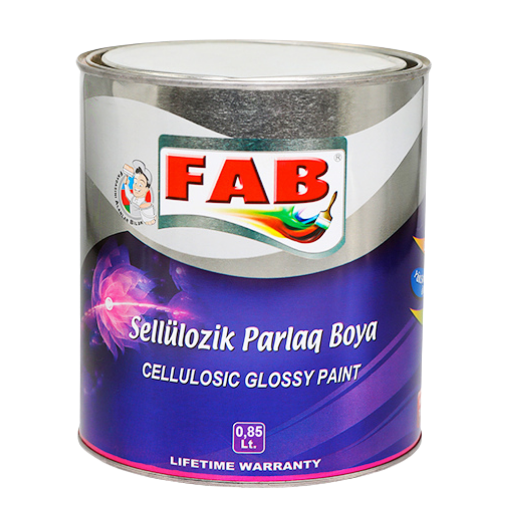 FAB SELLÜLOZİK BOYA 0,85 L