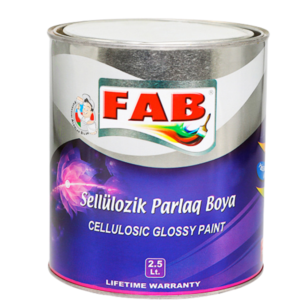 FAB SELLÜLOZİK BOYA 2,5 L