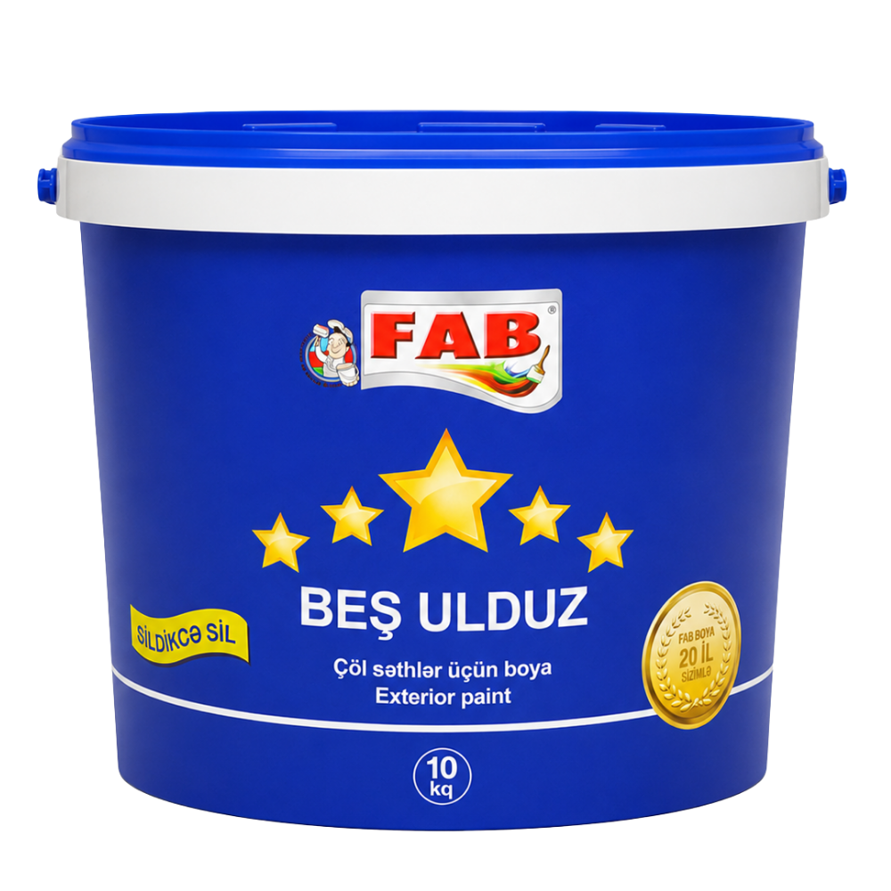 FAB BEŞ ULDUZ EXTERİOR 10 kq