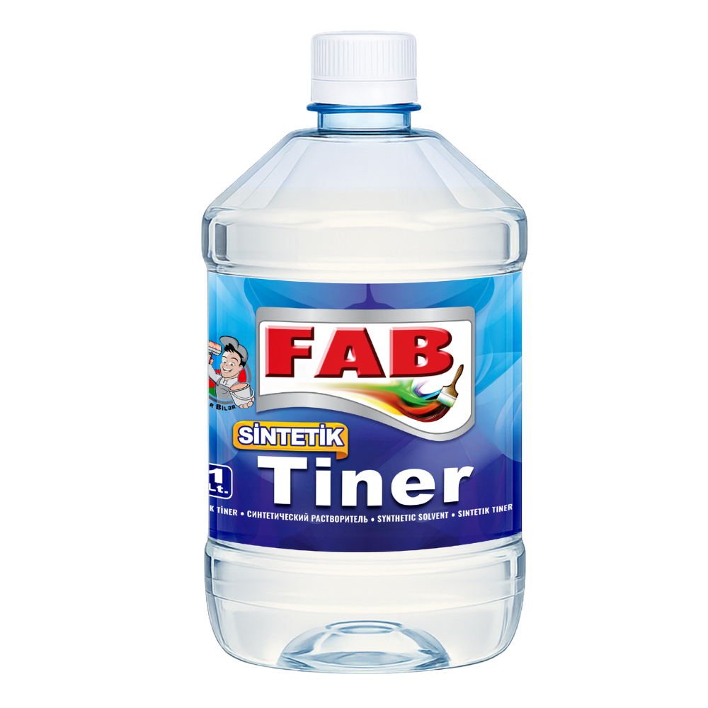 FAB TİNER 1 L