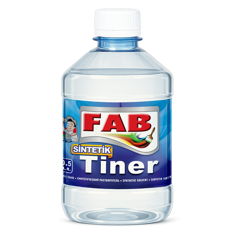 FAB TİNER 0,5 L