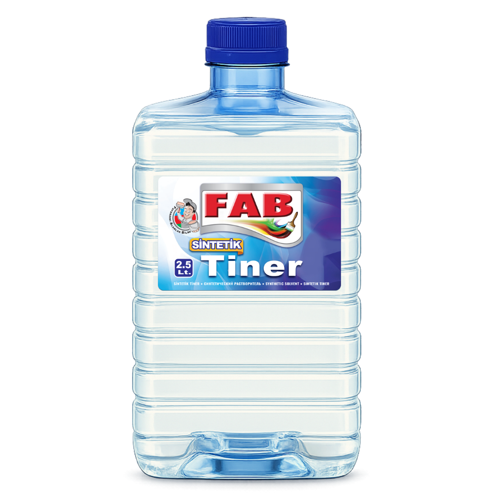 FAB TİNER 2,5 L