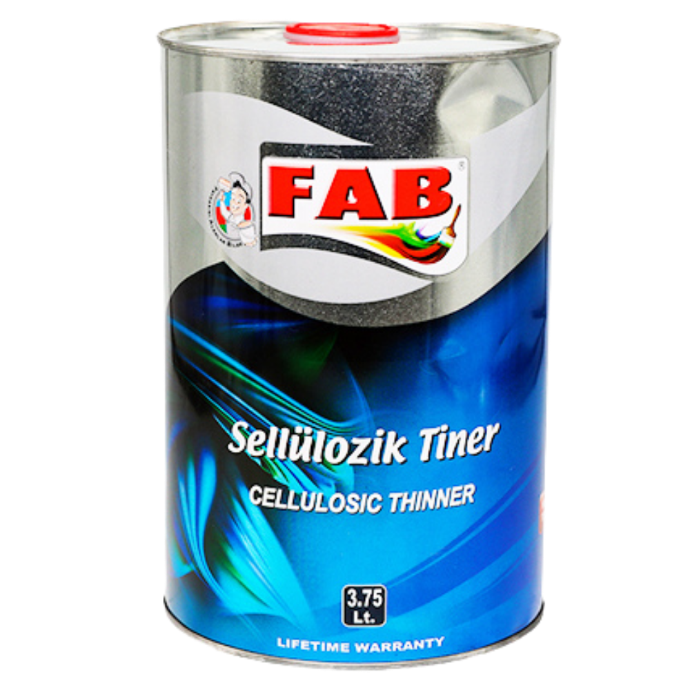 FAB SELLÜLOZİK TİNER 0,75 L