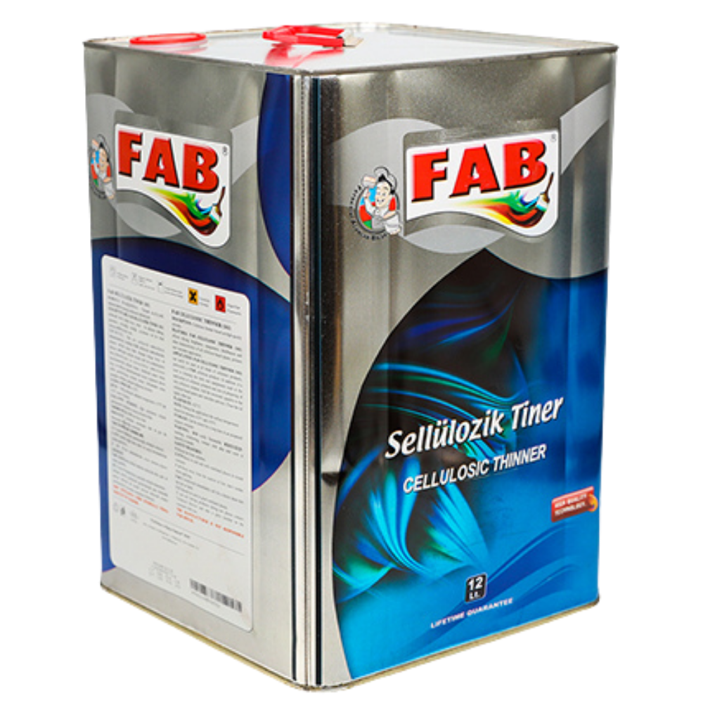 FAB SELLÜLOZİK TİNER 12 L