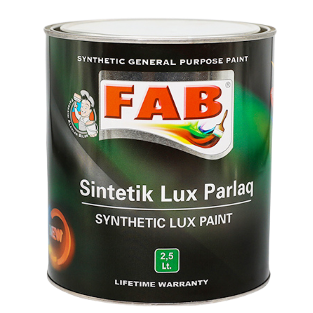 FAB LÜKS DÖŞƏMƏ BOYASI 2,5 L