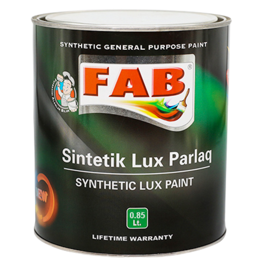 FAB LÜKS DÖŞƏMƏ BOYASI 0,85 L