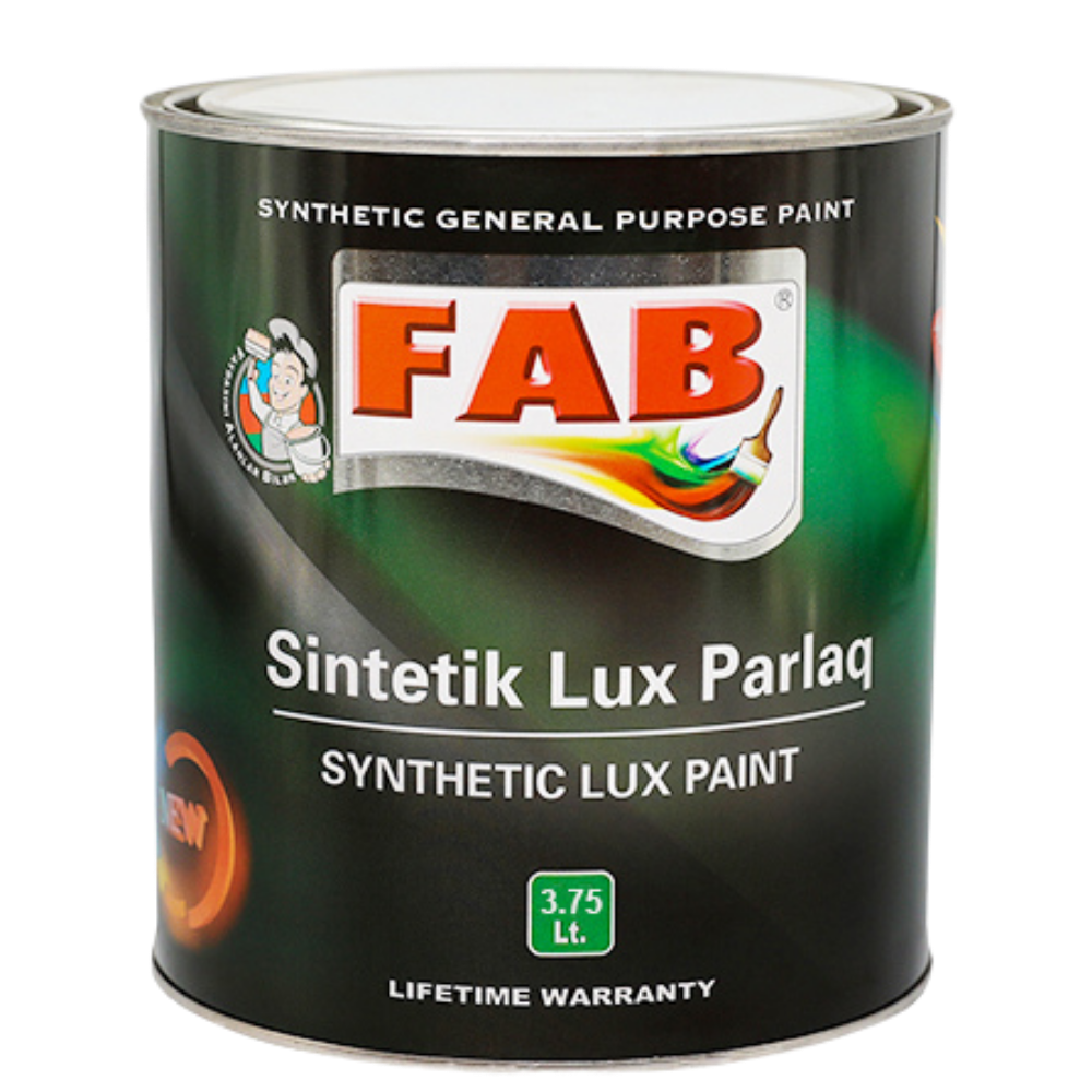 FAB LÜKS DÖŞƏMƏ BOYASI 3,75 L