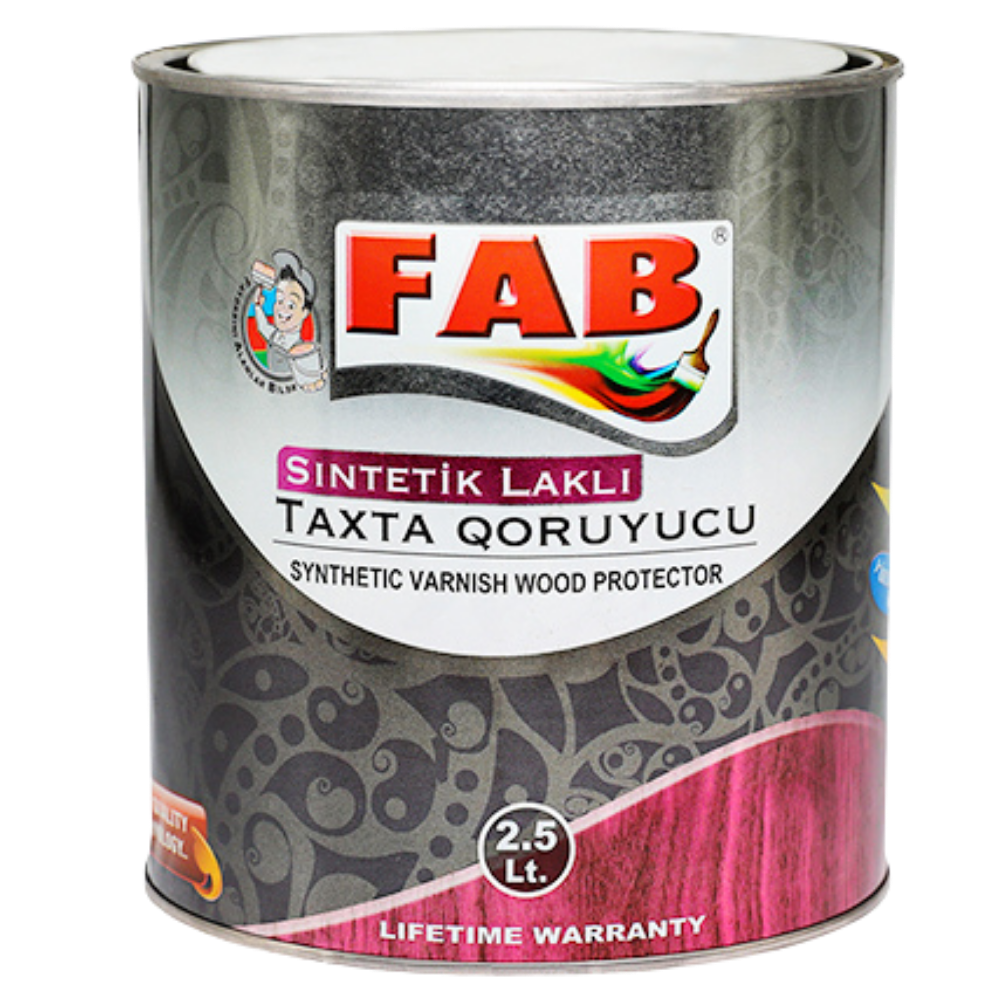 FAB TAXTA QORUYUCU 2,5 L