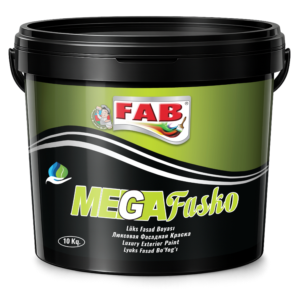 MEGA FASKO FASAD BOYASI 10 KQ