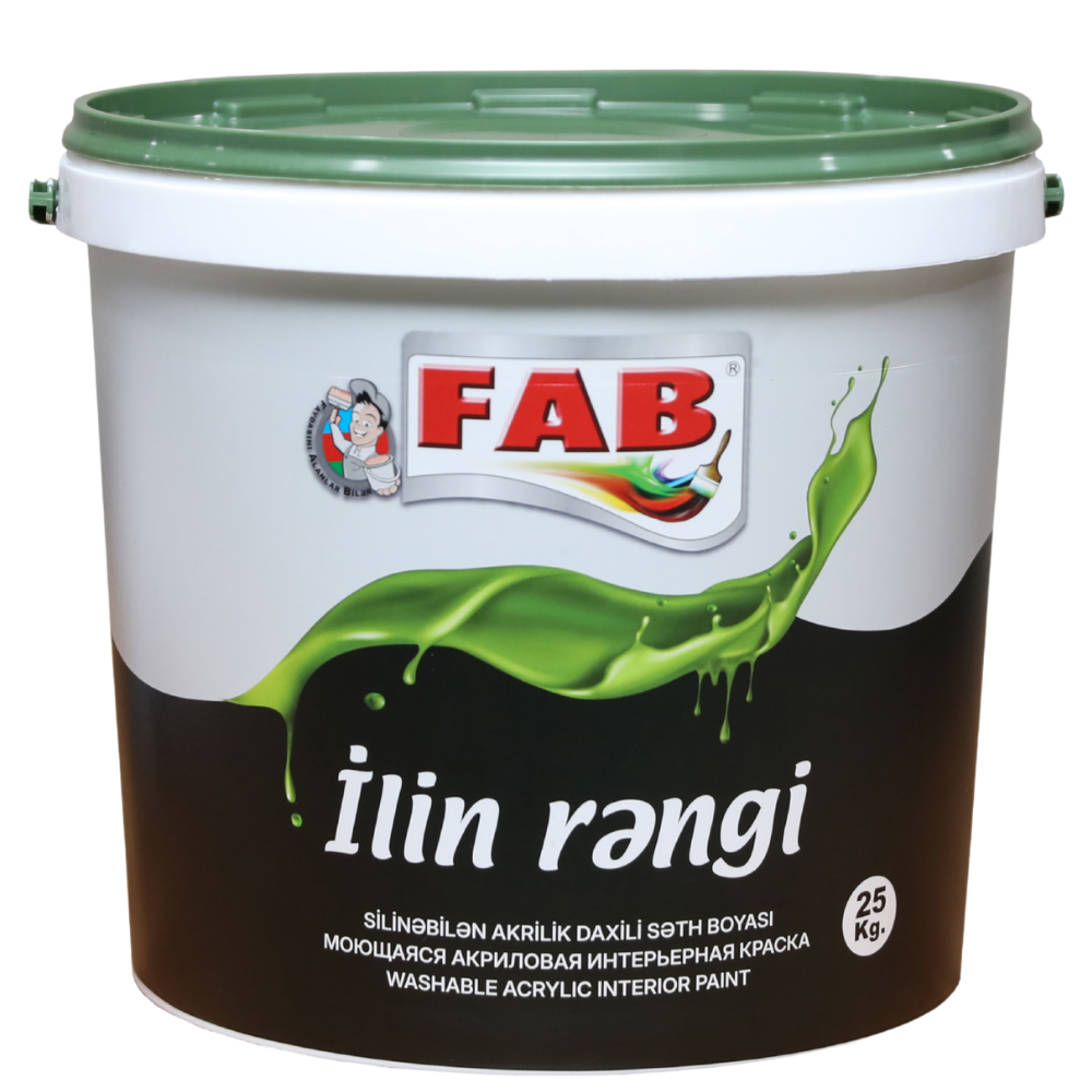 FAB İLİN RƏNGİ N152-MOCHA QƏHVƏSİ 25 KQ