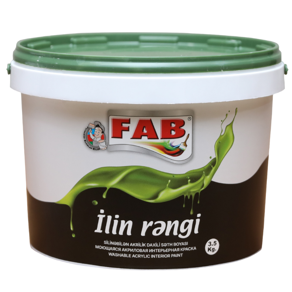 FAB İLİN RƏNGİ N152-MOCHA QƏHVƏSİ 3,5 KQ