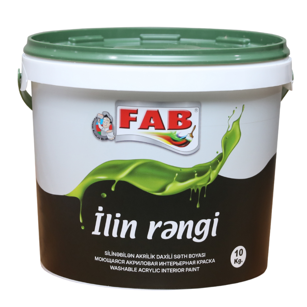 FAB İLİN RƏNGİ N152-MOCHA QƏHVƏSİ 10 KQ