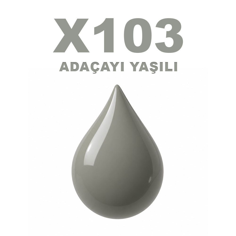 FAB İLİN RƏNGİ X103-ADAÇAYI YAŞILI 10 KQ
