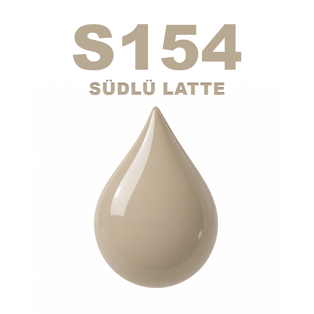FAB İLİN RƏNGİ S154-SÜDLÜ LATTE 25 KQ