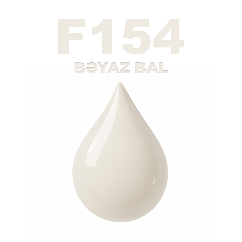 FAB İLİN RƏNGİ F154-BƏYAZ BAL 10 KQ