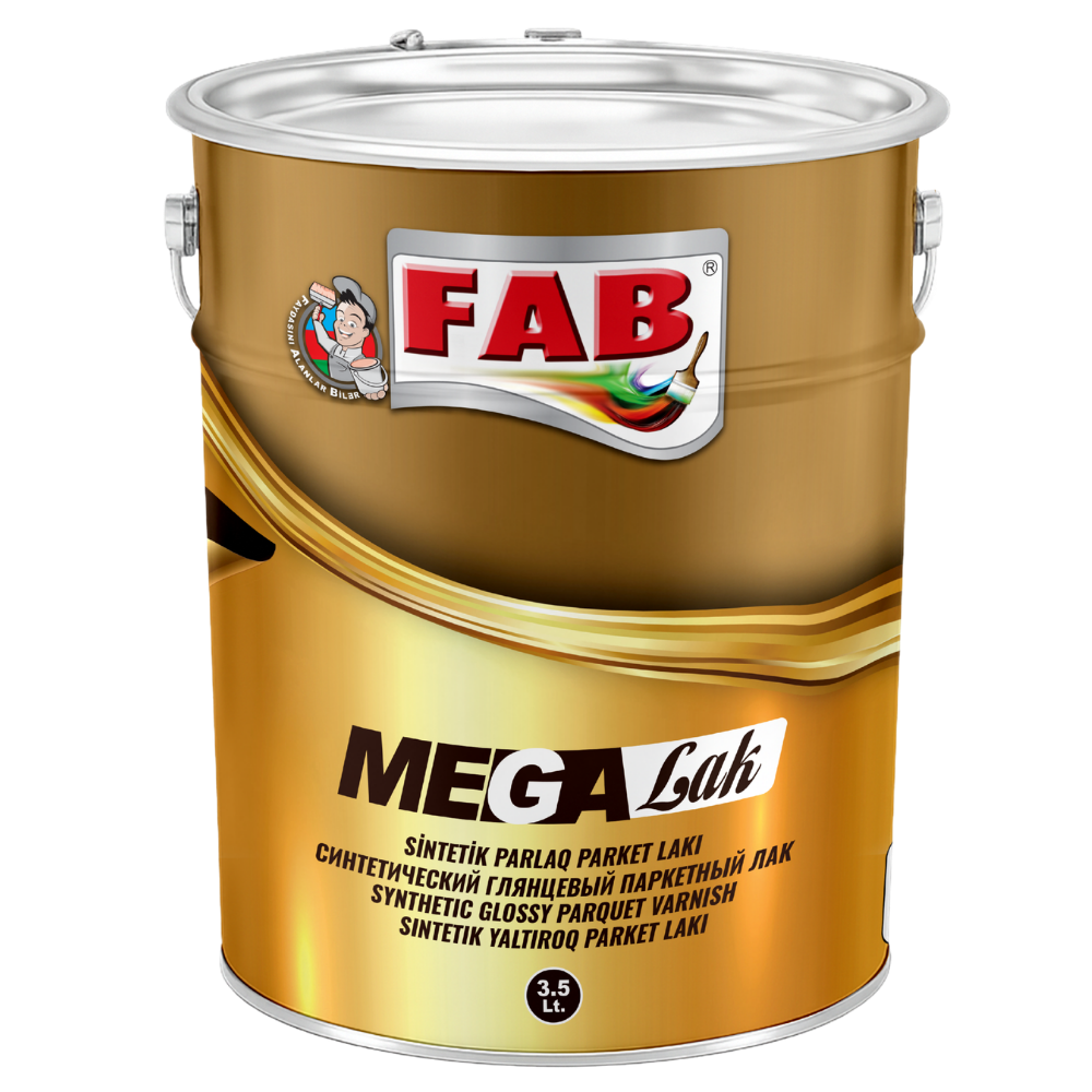 MEGALAK PARLAQ PARKET LAKI 3,5 L