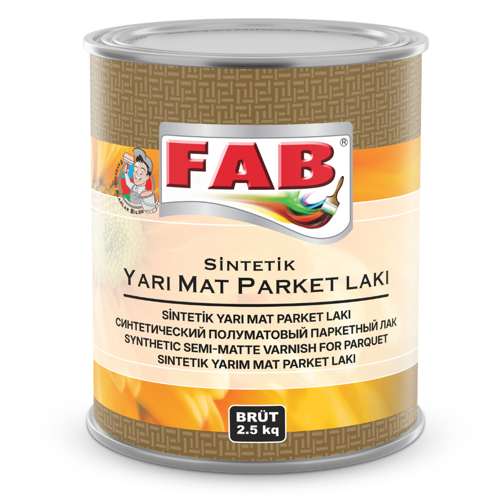 FAB YARI MAT PARKET LAKI 2,5 L