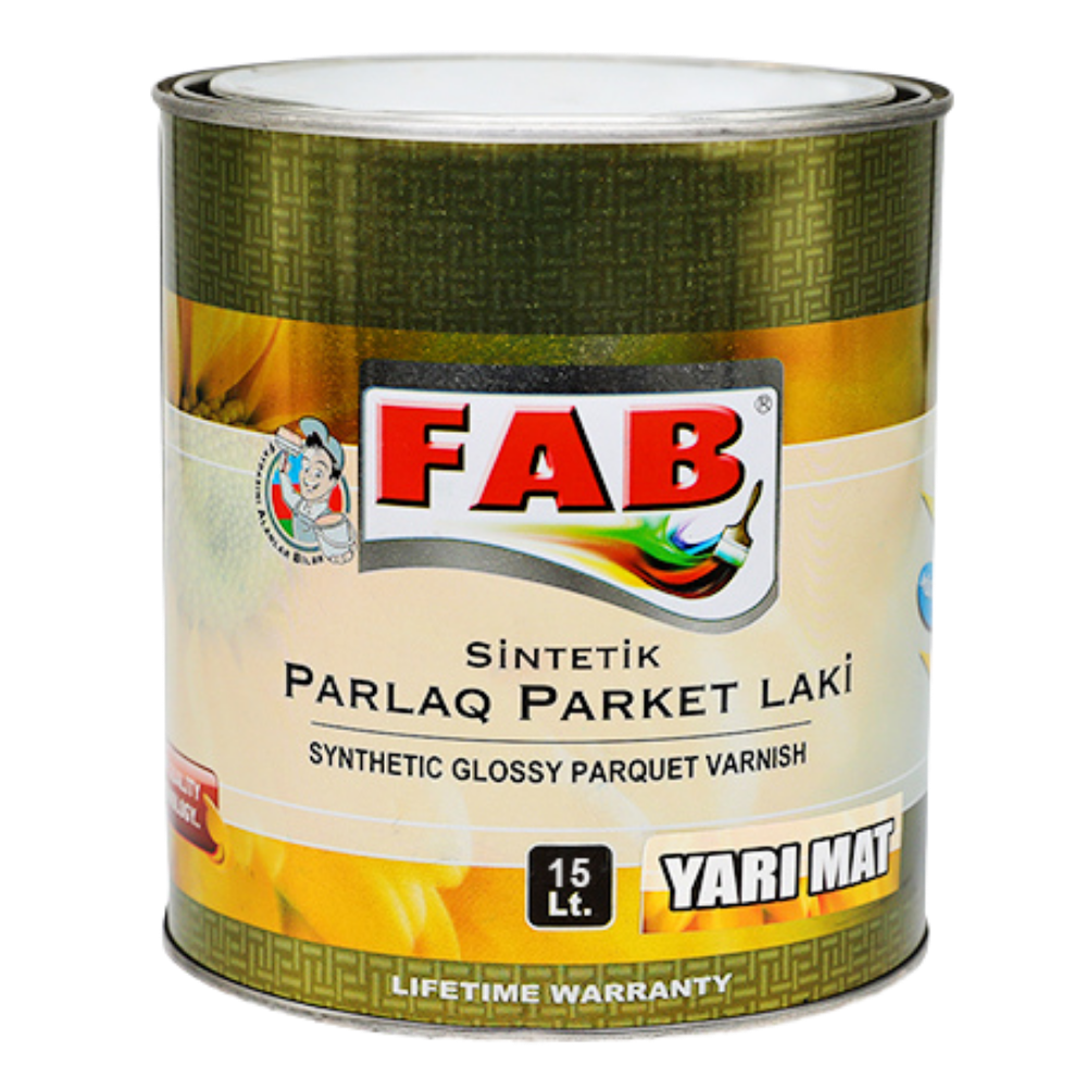 FAB YARI MAT PARKET LAKI 15 L