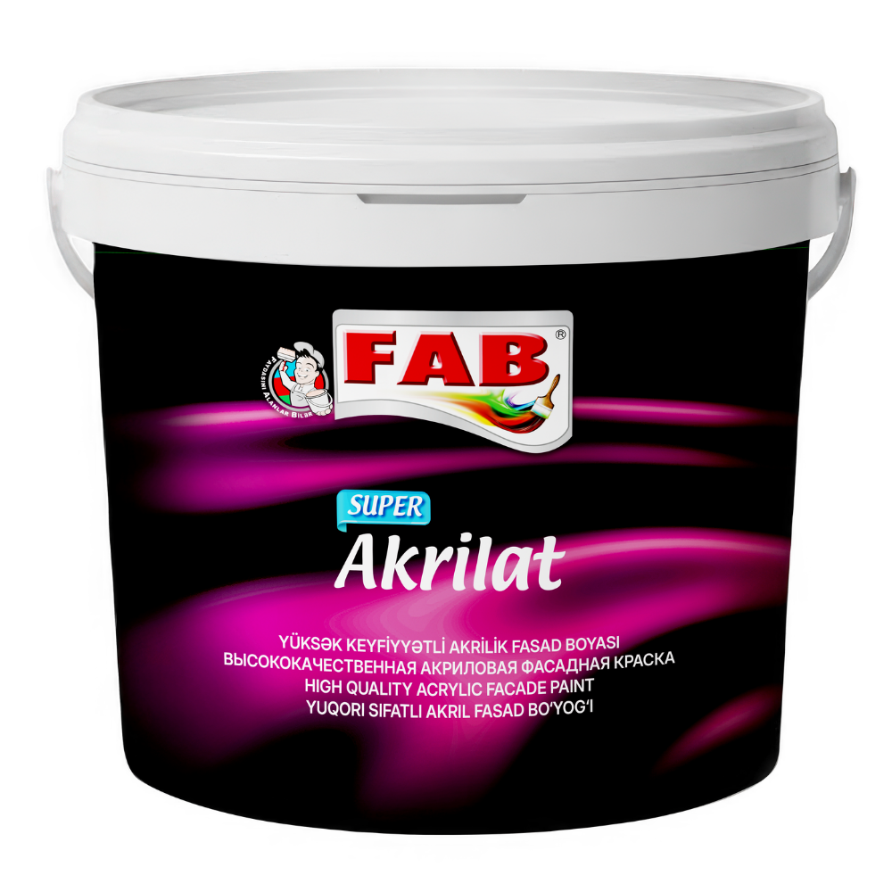 FAB SUPER AKRİLAT 25 KQ