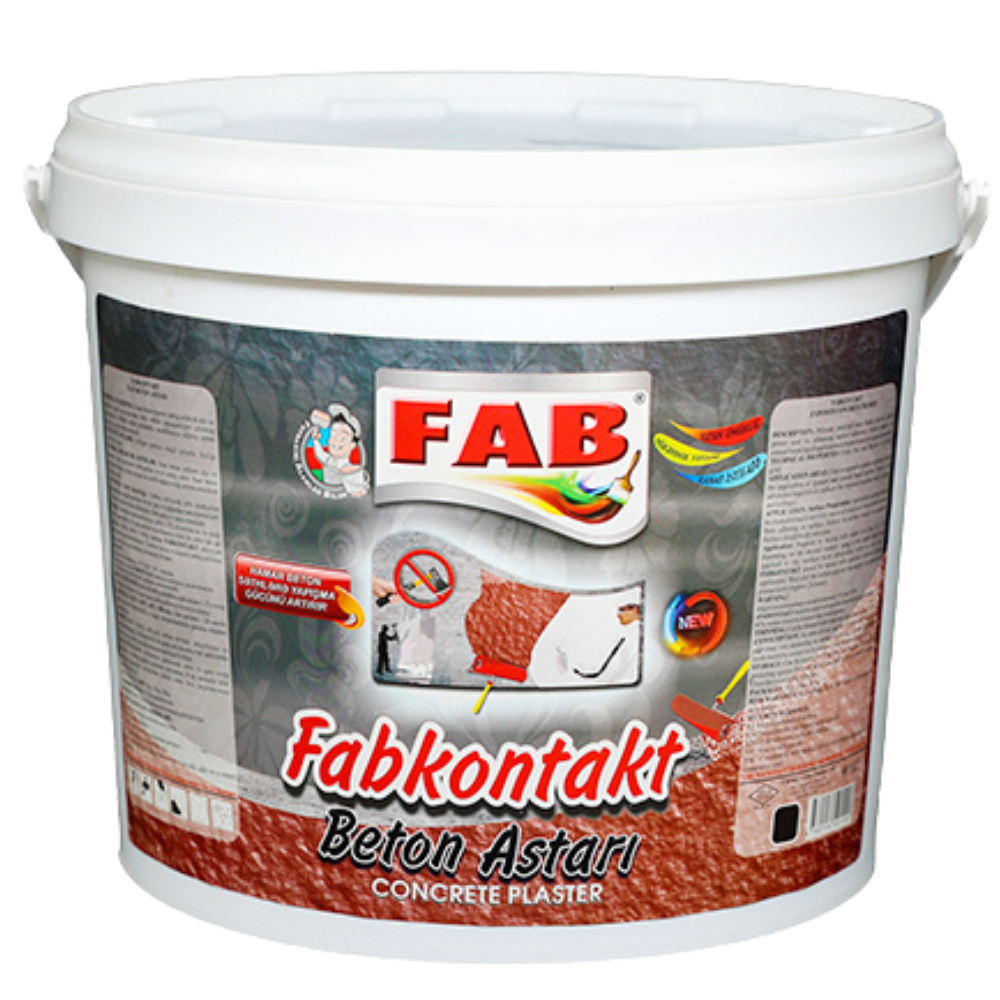 FABKONTAKT BETON SUVAQ ASTARI QIRMIZI 25 KQ