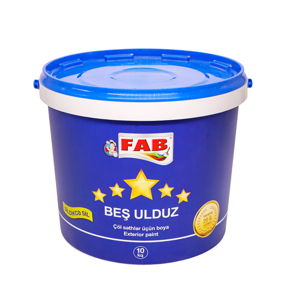 FAB BEŞ ULDUZ EXTERİOR 10 kq