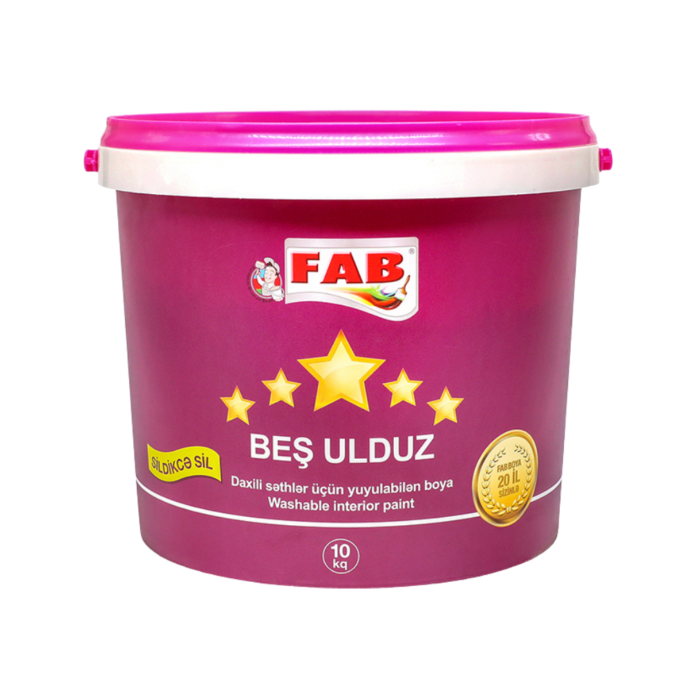 FAB BEŞ ULDUZ INTERİOR 10 kq