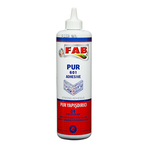 FAB PUR 601 PU TAXTA YAPIŞDIRICISI 500 q