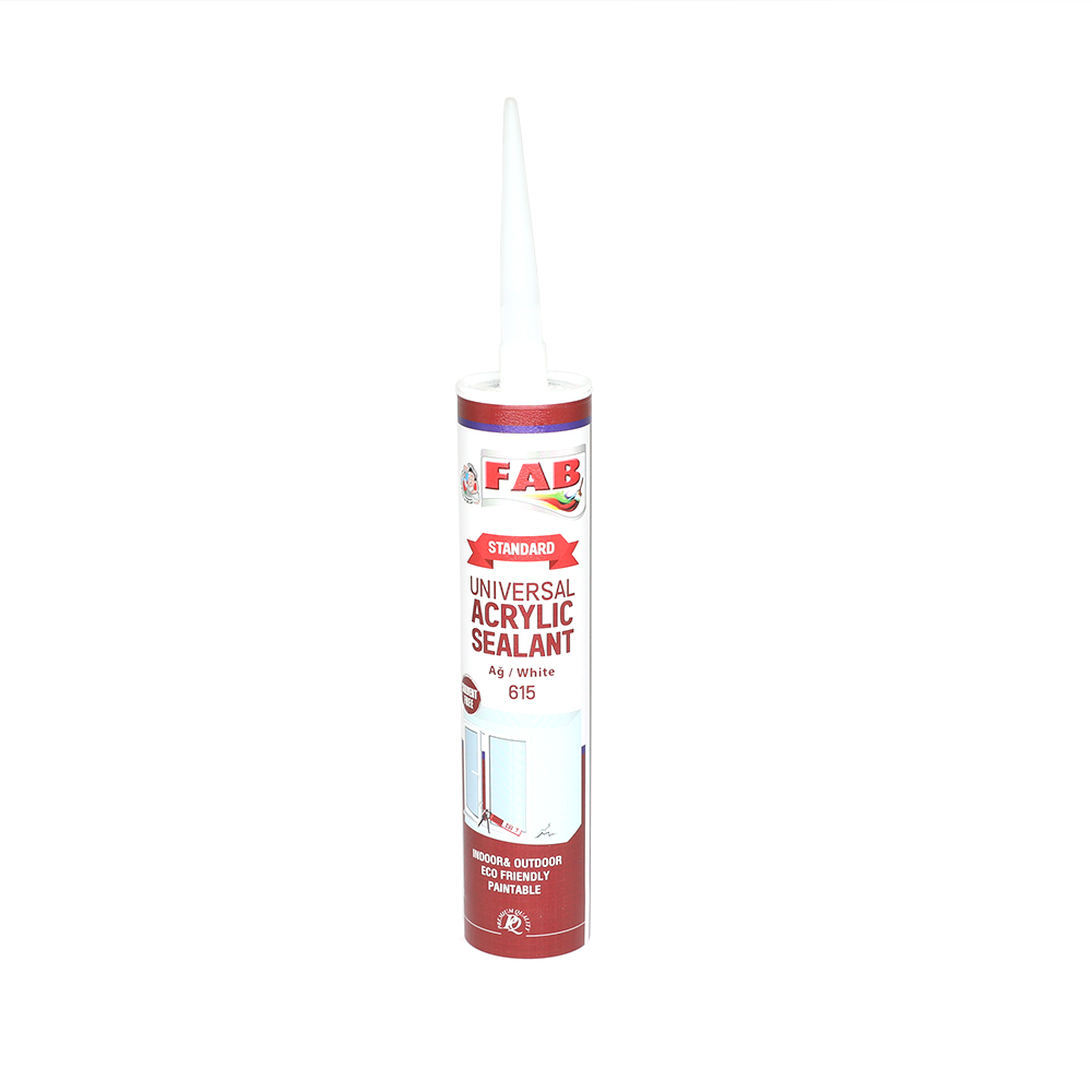 FAB 615 AKRİLİK MONTAJ YAPIŞDIRICISI 310 ml