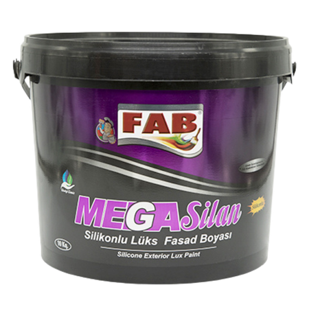 MEGASİLAN Fasad Boyası 10 kq
