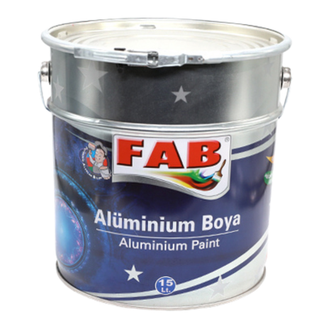 FAB Alüminium boya 15 L