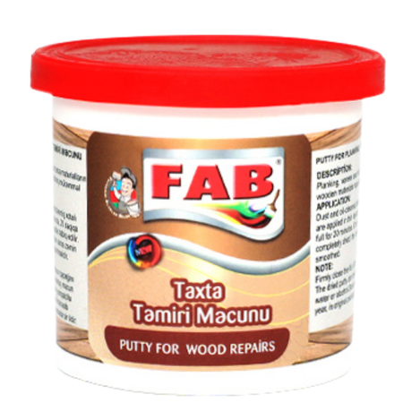 FAB Taxta təmir məcunu