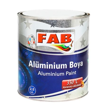 FAB Alüminium boya 2,5 L