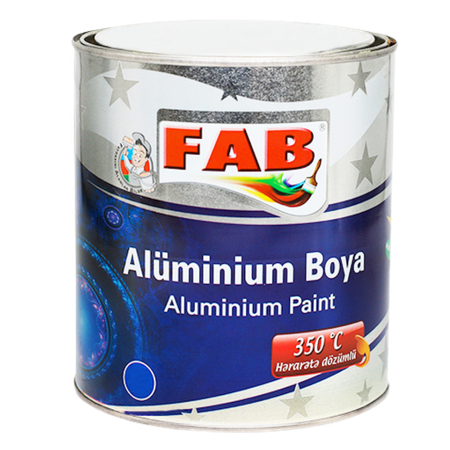 FAB Alüminium boya 0,85 L